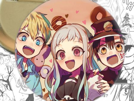 Значок Туалетный мальчик Toilet-bound Hanako-kun 001449