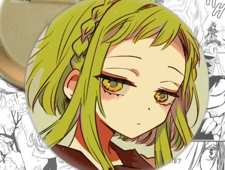 Круглый значок Toilet-bound Hanako-kun 001451