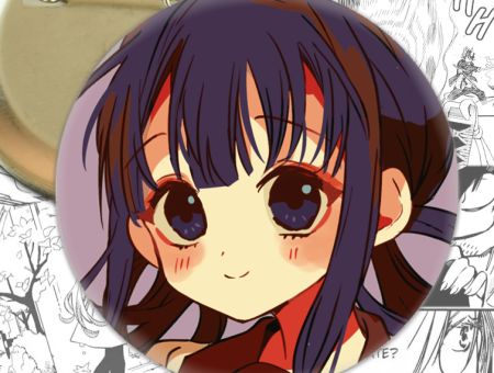 Круглый значок Toilet-bound Hanako-kun 001452