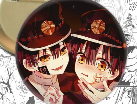 Значок Toilet-bound Hanako-kun 001453