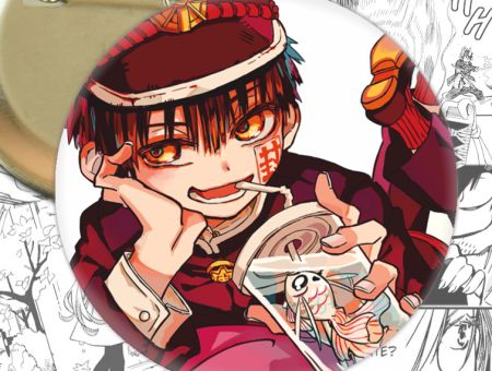 Значок Toilet-bound Hanako-kun 001455