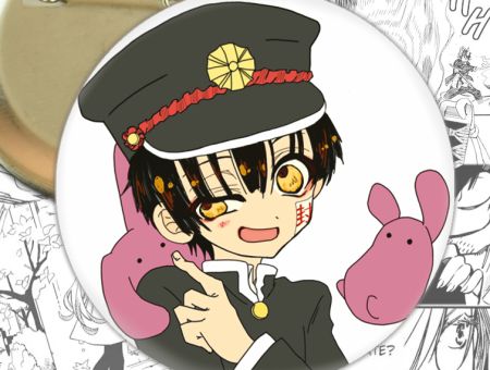 Значок Toilet-bound Hanako-kun 001456
