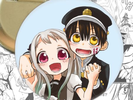 Значок Toilet-bound Hanako-kun 001457