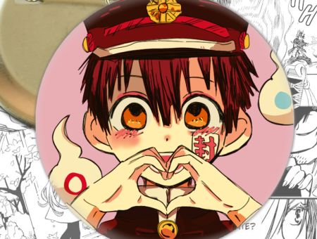 Значок Toilet-bound Hanako-kun 001458
