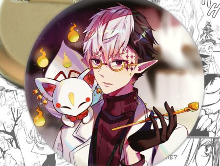 Значок Toilet-bound Hanako-kun 001460