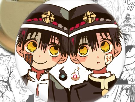 Значок Toilet-bound Hanako-kun 001462