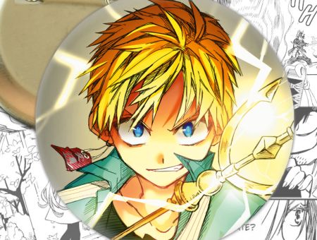 Значок Toilet-bound Hanako-kun 001463