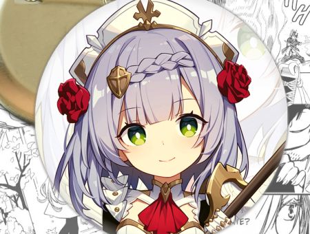 Значок Геншин Імпакт Ноелль Genshin Impact 001466