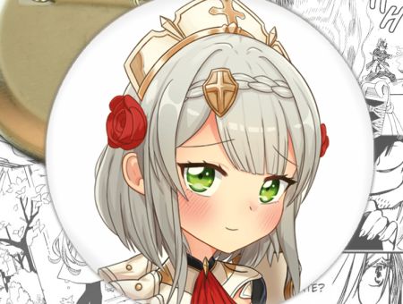 Значок Геншин Імпакт Ноелль Genshin Impact 001469