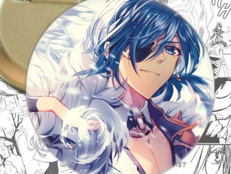 Значок Genshin Impact 001470 