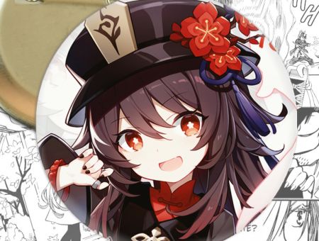 Значок Genshin Impact 001472 