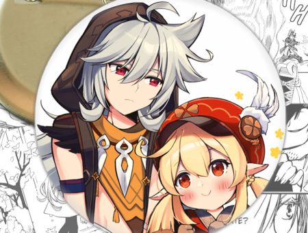 Значок Genshin Impact 001473