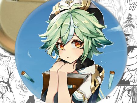 Значок Genshin Impact 001475