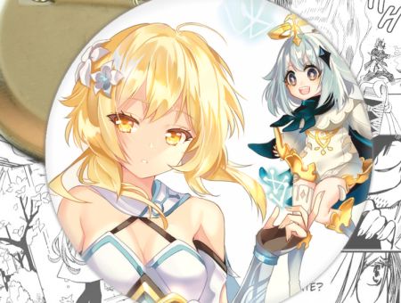 Значок Genshin Impact 001477