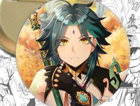 Значок Genshin Impact 001478 