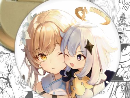 Значок Genshin Impact 001480 