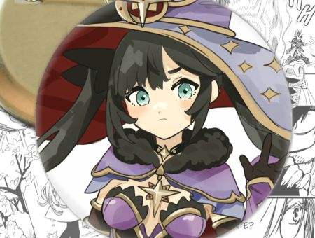 Значок Genshin Impact 001481 