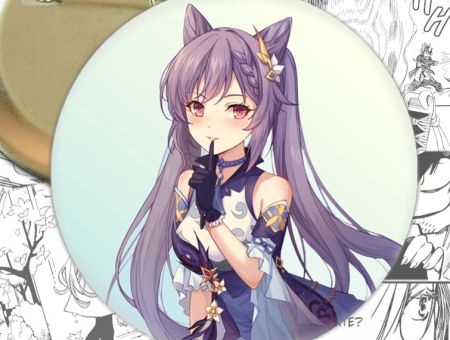 Значок Genshin Impact 001482 