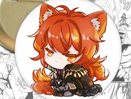 Значок Genshin Impact 001483 