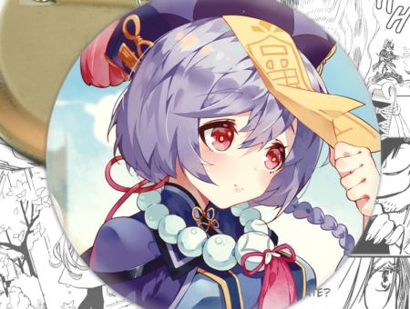 Значок ЦиЦи Геншин Імпакт Genshin Impact 001486