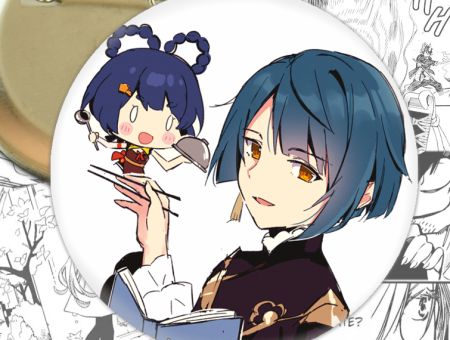 Значок Genshin Impact 001487 