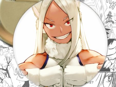 значок Моя геройська академія Мируко Boku no Hero Academia 001492