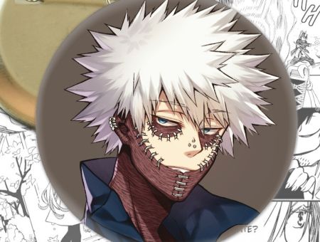 Pначок Моя геройська академія Дабі Boku no Hero Academia 001497