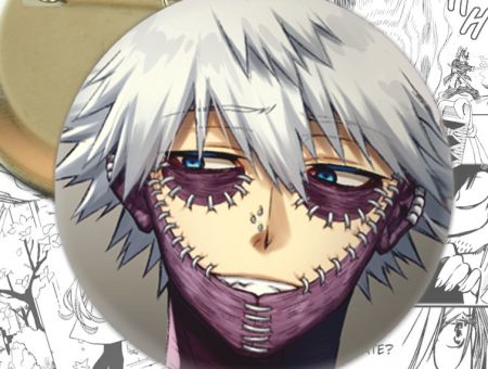 значок Моя геройська академія Дабі Boku no Hero Academia 001498