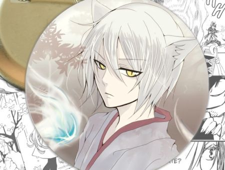 Значок аниме Kamisama Hajimemashita Очень приятно , Бог 001503