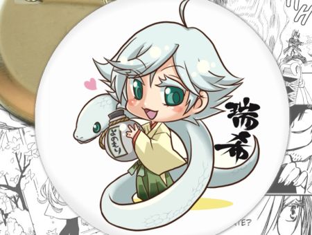 Значок аниме Kamisama Hajimemashita Очень приятно , Бог 001504