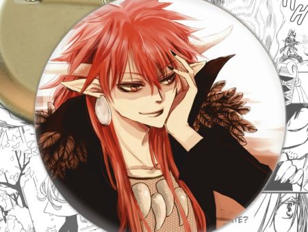 Значок аниме Kamisama Hajimemashita Очень приятно , Бог 001507