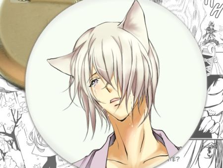 Значок аниме Kamisama Hajimemashita Очень приятно , Бог 001508