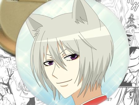 Значок аниме Kamisama Hajimemashita Очень приятно , Бог 001509