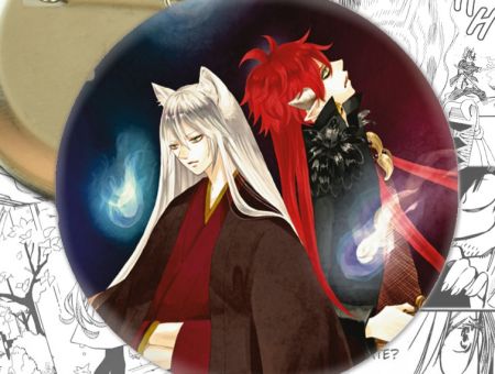 Значок аниме Kamisama Hajimemashita Очень приятно , Бог 001510