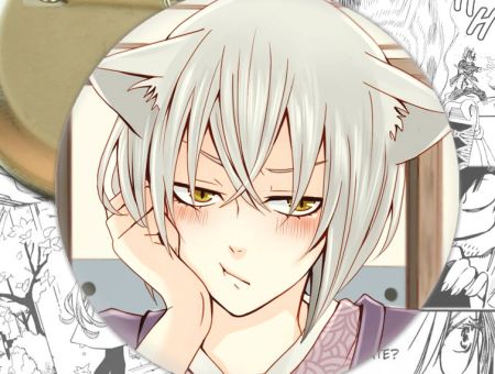 Значок аниме Kamisama Hajimemashita Очень приятно , Бог 001513