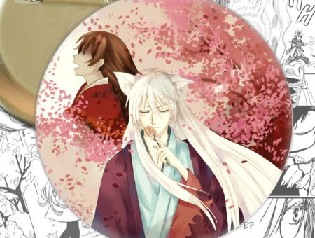 Значок аниме Kamisama Hajimemashita Очень приятно , Бог 001514