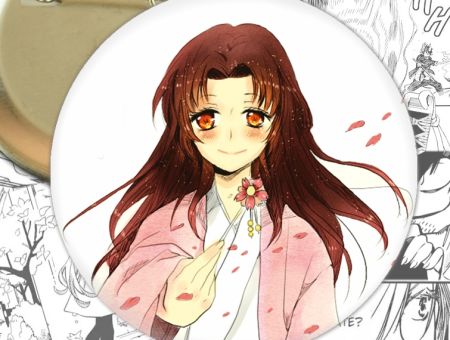 Значок аниме Kamisama Hajimemashita Очень приятно , Бог 001515