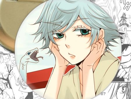 Значок аниме Kamisama Hajimemashita Очень приятно , Бог 001516