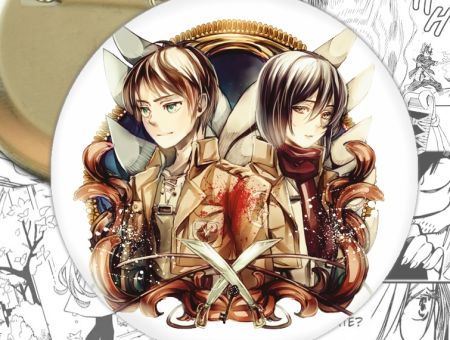 Значок Атака Титанів Attack on Titan 001517 