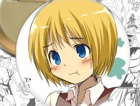 Значок Атака Титанів Attack on Titan 001518 