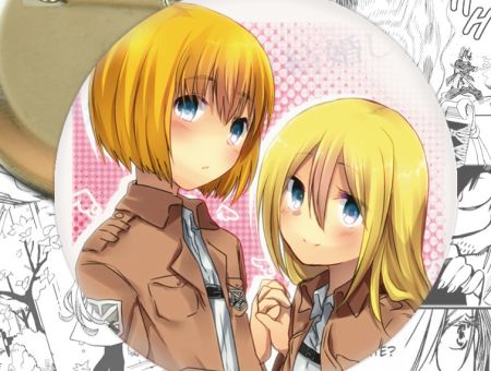 Значок Атака Титанів Attack on Titan 001519 