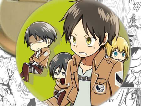 Значок Атака Титанів Attack on Titan 001520 