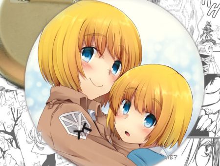 Значок Атака Титанів Attack on Titan 001521 