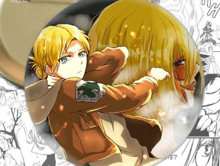 Значок Атака Титанів Attack on Titan 001522 