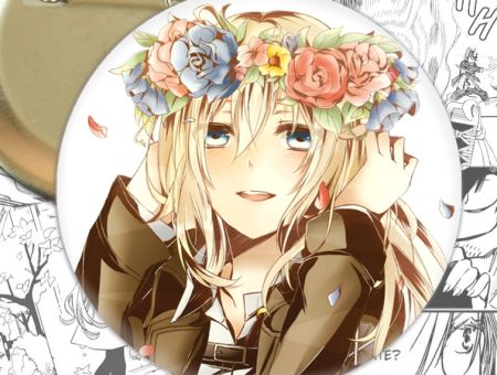 Значок Атака Титанів Attack on Titan 001523 