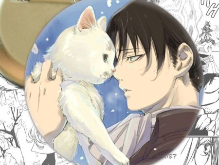 Значок Атака Титанів Леви Attack on Titan 001525