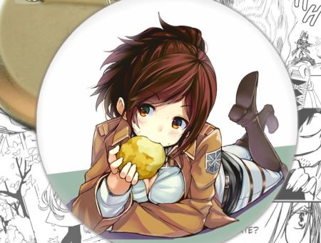 Значок Атака Титанів Саша Блаус Attack on Titan 001532