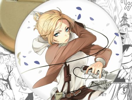 Значок Атака Титанів аниме Attack on Titan 001534