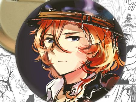 Значок Bungo Stray Dogs 001547 