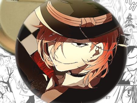Значок Bungo Stray Dogs 001549 
